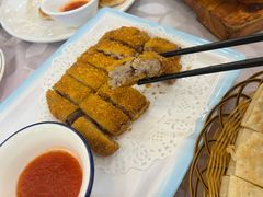 芋泥香酥鸭-鹭园酒家·四十年老字号