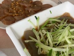 自制凉粉-望湖烤鱼