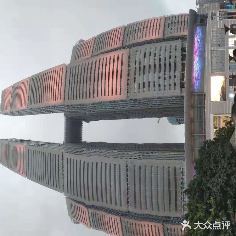 重庆又一个购物商场中心，在渝中区朝天门