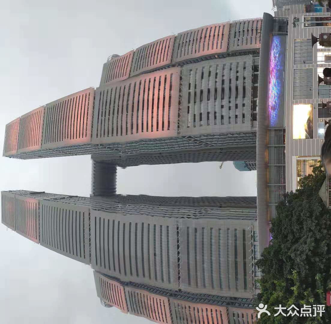 重庆又一个购物商场中心，在渝中区朝天门