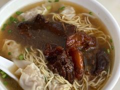 牛腩云吞面-海幢瑞芳饮食店