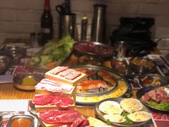 -青瓦炭韩潮烤肉(花园道店)