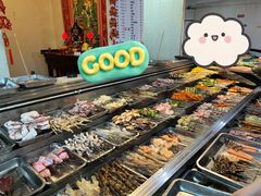 -老广烧烤(骆驼山康馨园店)