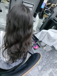 -藤野造型专业烫染接发