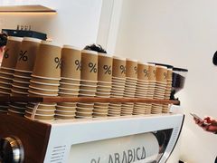 -% Arabica阿拉比卡咖啡(武康路店)