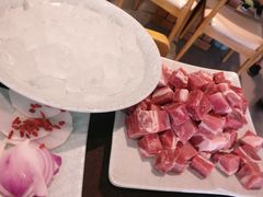 苏尼特羔羊肉-贰重天冰煮羊自助火锅(东坝店)