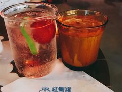 咸荔枝鸡尾-红糖商店复古咖啡酒馆