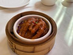 腰豆蒸凤爪-万山楼海鲜酒家·二十三年老字号