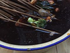 -拈签一笑黄牛肉辣卤串串