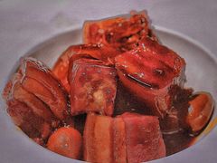红烧肉配鹌鹑蛋-三玛璐酒楼(汉口路店)
