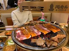 -闻老头·菊花炭烤肉(D11店)