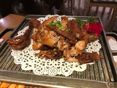 香葱椒盐鸡-吕氏疙瘩汤·海鲜新鲁菜(凯德mall新都心店)
