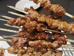 -许哥东北烧烤·铁丳烤串·宫后夹肉(繁花中心店)