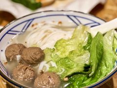 牛肉丸粿条-陈鹏鹏潮汕菜(宝安机场T3航站楼店)