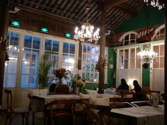 -花·fleur古董西餐厅(西城夜未央店)
