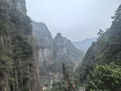 -刘伯温故里景区百丈漈