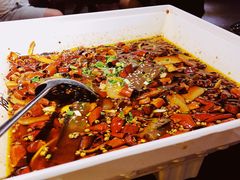 传统毛血旺-杨记隆府(汉街店)