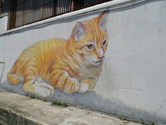 -槟城街头艺术街区