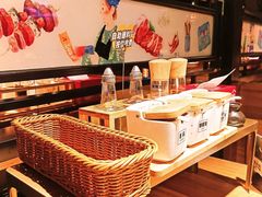 自助取餐区-炉小哥烤肉(信万广场店)