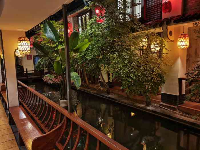 小江南(老洋桥店)-"很忙,非常忙!中午电话预约没排上队,.