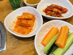 小菜-喇喇排骨火锅·传统韩式脊骨汤(望京西园总店)