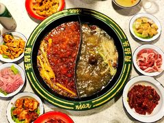 菌汤鸳鸯锅-有拈头成都市井火锅(南山总店)