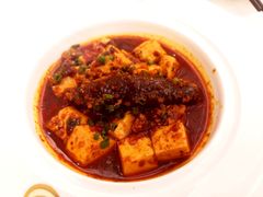 麻婆豆腐辽参-元唐家宴•经典东北菜(梅市口路店)
