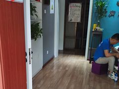 -深蓝盲人推拿·颈肩腰腿疼痛·艾灸调理(清河店)