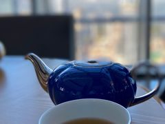 -深圳中洲万豪酒店·大堂酒廊·高空海景