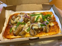 日式照烧鸡小方披萨-赛百味SUBWAY(阳光天地店)