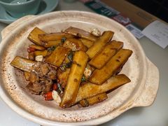 煲仔山药-绿茶餐厅(西单老佛爷店)