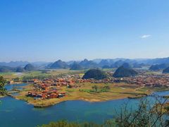 -普者黑风景区-青龙山