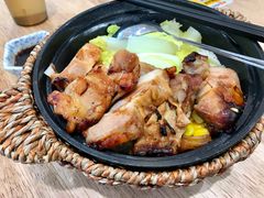 照烧鸡腿煲仔饭-堂屋糖水店(愚园店)