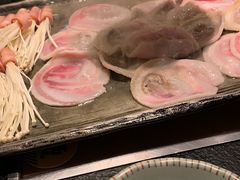 一米长盘牛五花-犟牛家·榴莲烤肉(五棵松店)