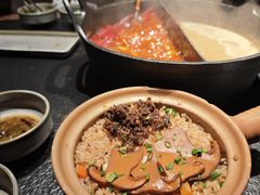 黑松露牛肝菌焖饭-大龙燚·旷野鲜火锅(广州首店)