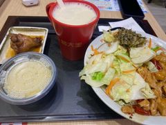 现磨豆浆-永和大王(赤峰路二店)