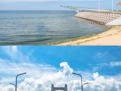 -烟台金沙滩海滨公园