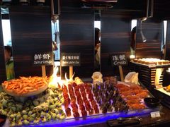 凌璇阁-广州花园酒店-凌璇阁360度高空海鲜自助餐CAROUSEL