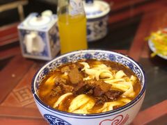 小炖肉面-晋爱面大同刀削面(白纸坊店)