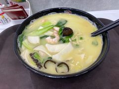 炒虾仁面-常熟炒浇面馆(蓝旗街店)
