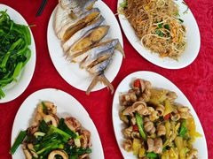 酸菜炒鱼肠-蛇口康乐快餐鱼仔档(翠苑小区店)