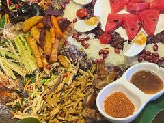 -纳禾春.云南.版纳特色菜.傣味手抓饭(南亚店)