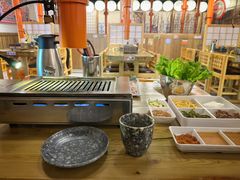 大堂-弘彩英·烤牛舌·年糕火锅(蓝色港湾店)