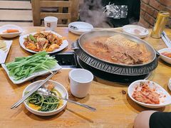 -喇喇排骨火锅·传统韩式脊骨汤(望京西园总店)