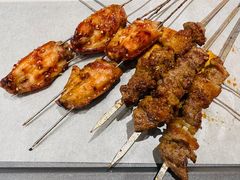 -宝记烧烤·碳锅羊肉·羊蝎子火锅·夜食社(文体路创始店)