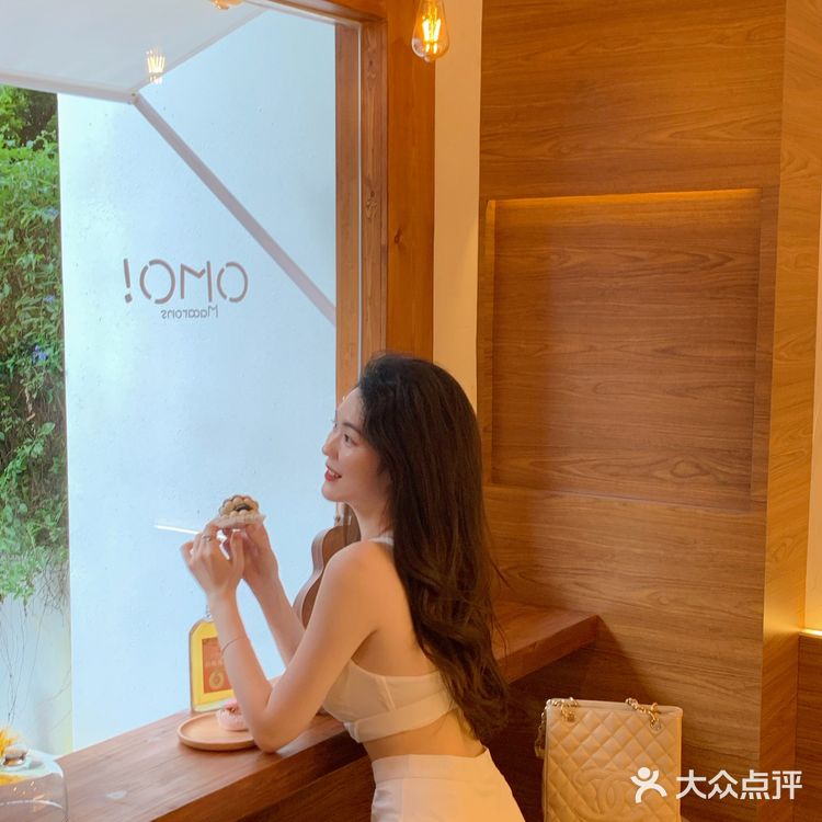 深圳首家森系露营风🍂减糖版马卡龙店‼️