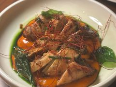 鱿鱼甜椒-Bistro Les Lilas丁香花小酒馆