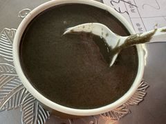 黑芝麻拼白芝麻茶-谢怀亮芝麻茶