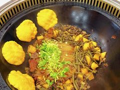 -70後铁锅炖(坡博总店)