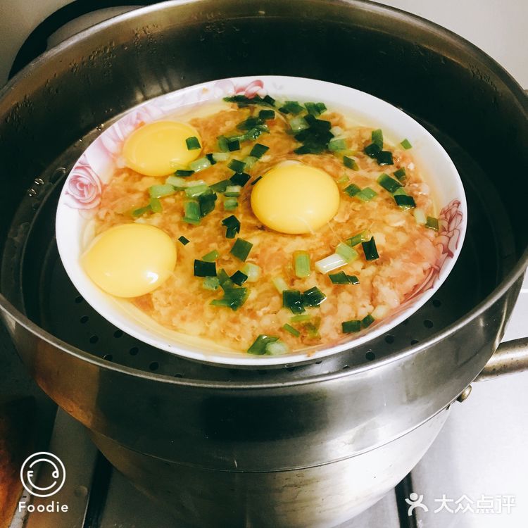 伊娃肉肉的快手肉末蒸蛋